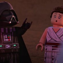The Lego Star Wars Christmas Special: una sequenza del film