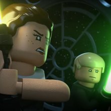 The Lego Star Wars Christmas Special: un momento del film