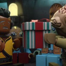 The Lego Star Wars Christmas Special: una scena del film