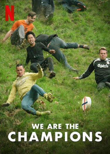 We Are The Champions Poster