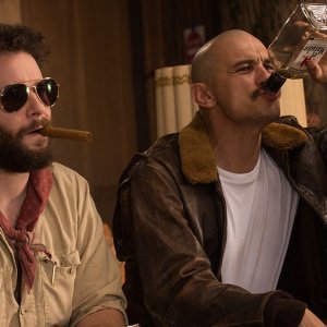 Zeroville: una scena con James Franco e Seth Rogen