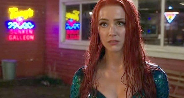 Amber Heard, la petizione per silurarla da Aquaman 2 è ...