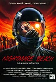 Locandina di Nightmare Beach - La spiaggia del terrore