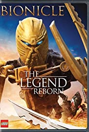 Locandina di Bionicle: La leggenda Rivive