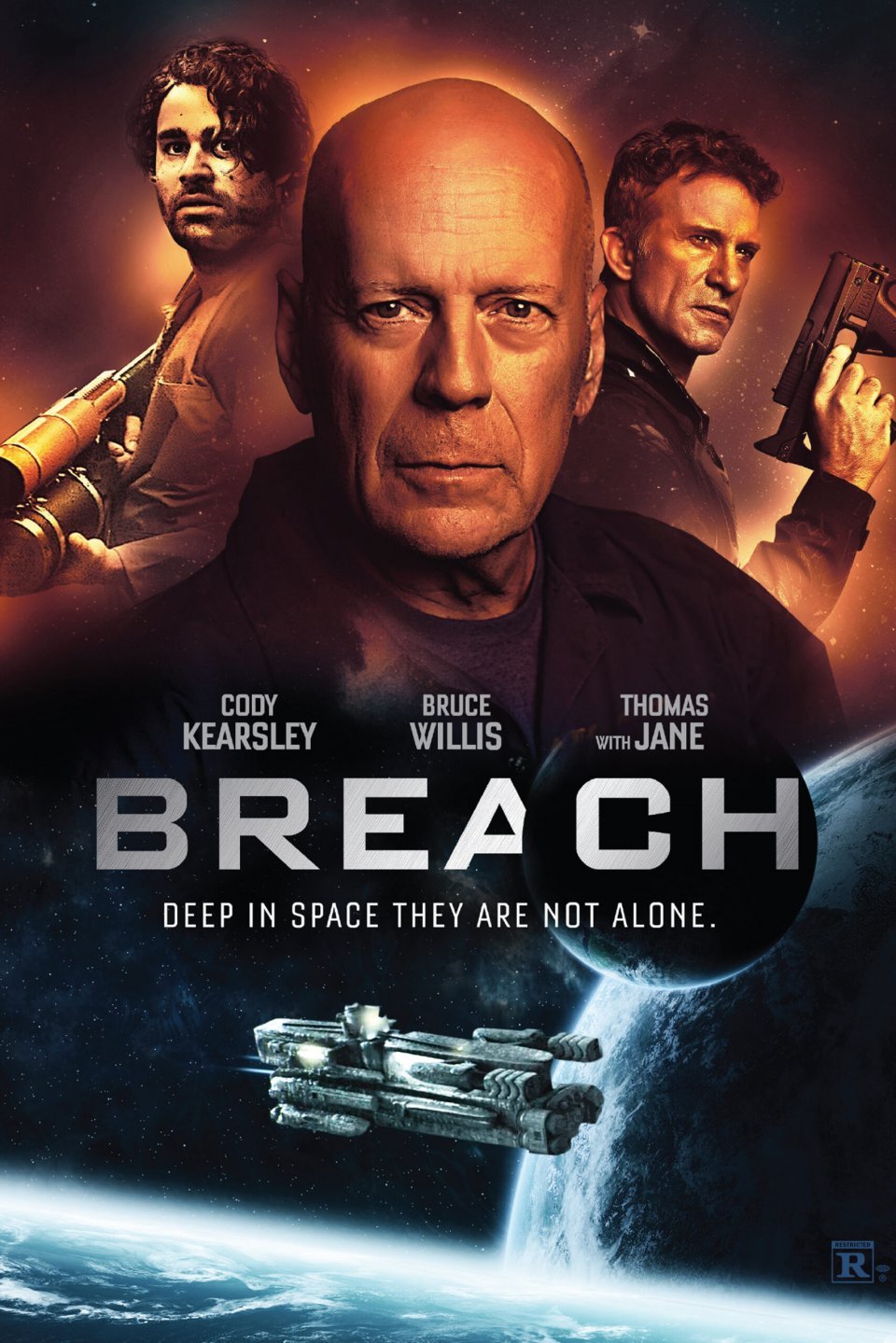Breach Movie Poster