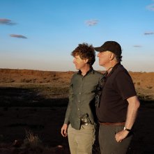 Fireball: Visitors from Darker Worlds, un'immagine dal set