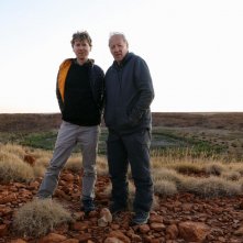 Fireball: Visitors from Darker Worlds, Clive Oppenheimer e Werner Herzog sul set