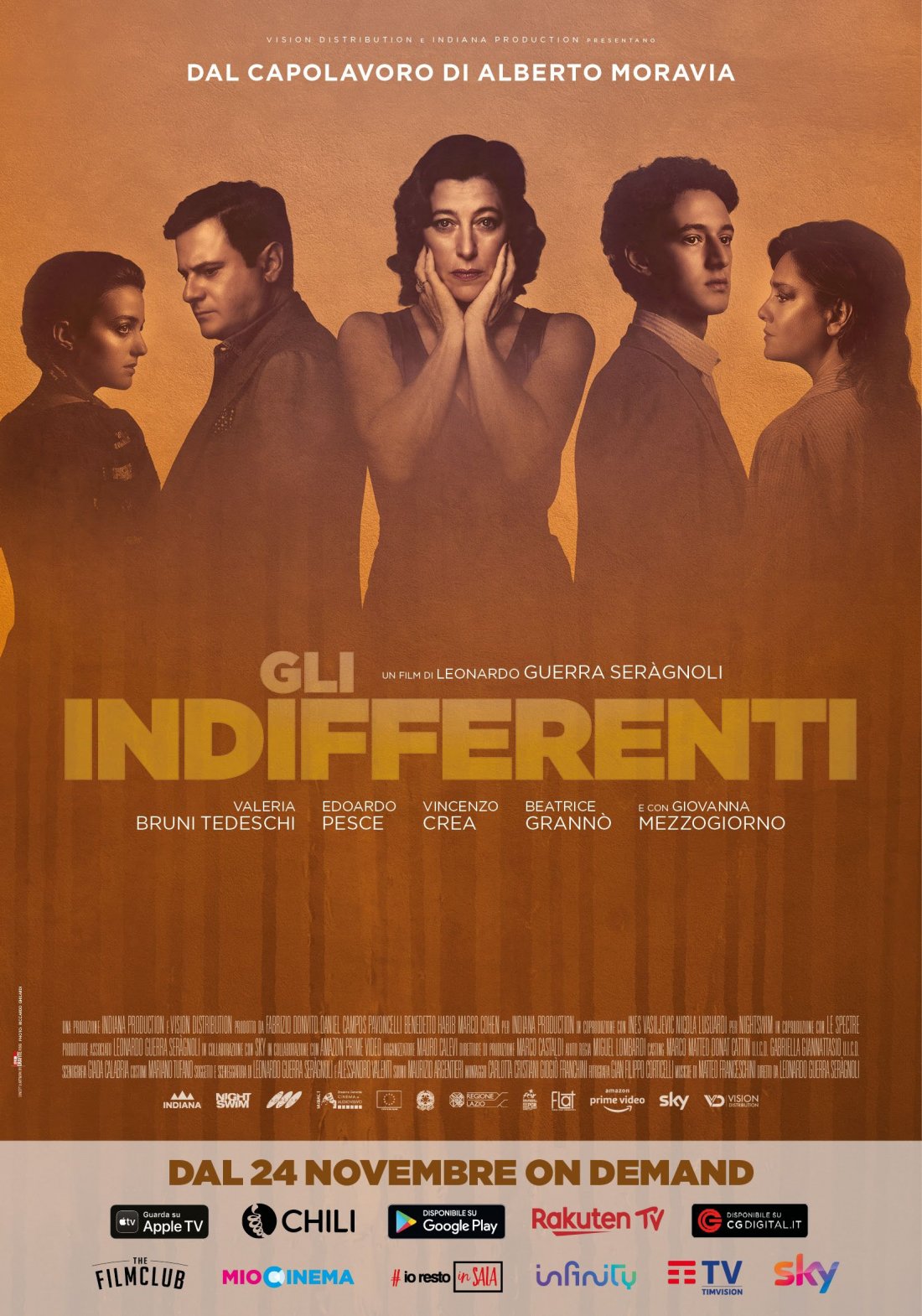 Indifferenti Poster