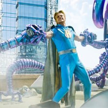 We Can Be Heroes: Boyd Holbrook in una foto del film