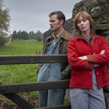 Wild Mountain Thyme: Emily Blunt e Jamie Dornan in una scena