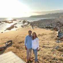 Grey's Anatomy 17: Patrick Dempsey ed Ellen Pompeo sul set