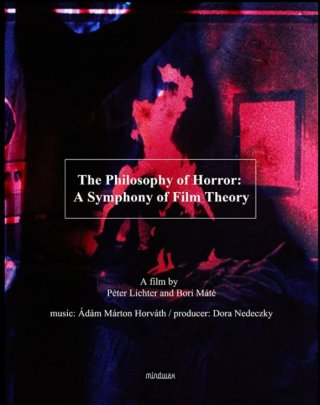 Locandina di The Philosophy of Horror: A Symphony of Film Theory 