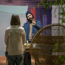 Shadows: Carlo Lavagna in una foto dal set