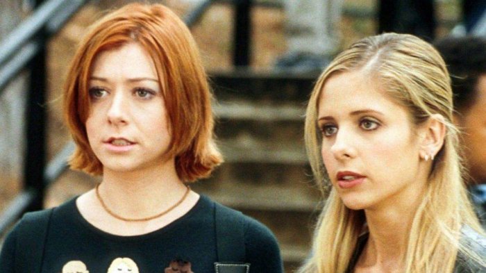 Buffy - L'ammazzavampiri "doveva uscire con Willow" dice Alyson Hannigan