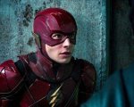 Justice League: Ezra Miller ha girato una scena aggiuntiva sul set di Animali Fantastici 3