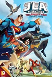 Locandina di JLA Adventures: Trapped in Time