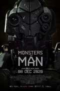 Locandina di MONSTERS of MAN