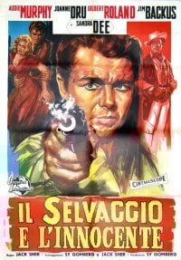 Locandina di Il selvaggio e l'innocente
