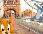Tom & Jerry: il poster del film live-action in attesa del trailer
