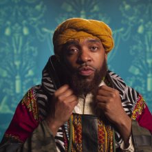 We Are the Champions: Terrence Davidson  in una scena della serie Netflix