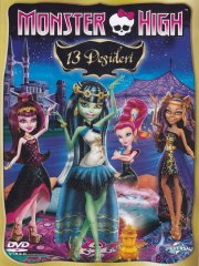 Locandina di Monster High - 13 desideri