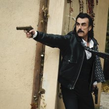 L'Alligatore: Thomas Trabacchi in una scena