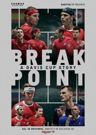 Locandina di Break Point: a Davis Cup Story