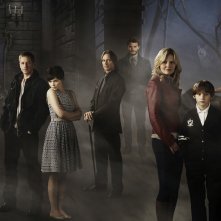 C'era una volta: un'immagine del cast