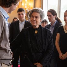 Rita Levi Montalcini: una foto di scena