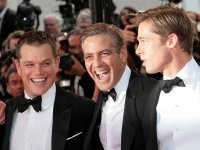 George Clooney sfidò Brad Pitt a dormire in una casa infestata in Italia