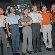 La Vera Storia di The Right Stuff: Uomini veri, una scena del documentario
