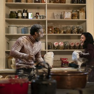 Nei panni di una principessa, ci risiamo!: un'immagine del film con Vanessa Hudgens e Nick Sagar
