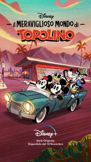 Locandina di Il meraviglioso mondo di Topolino