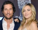 Matthew McConaughey spiega perché aveva 'muco sul viso' durante un bacio con Kate Hudson