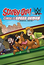 Locandina di Scooby-Doo! e WWE: la corsa dei mitici Wrestlers