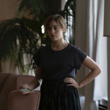 Gli Indifferenti: Beatrice Grannò durante una scena