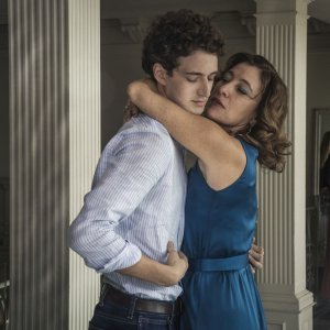 Gli Indifferenti: una scena con Vincenzo Crea e Valeria Bruni Tedeschi