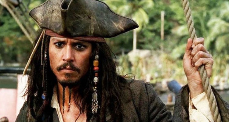 Lo Interpreta Depp Nel Film Pirati Dei Caraibi