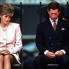 Lady Diana e il Principe Carlo ad un evento pubblico