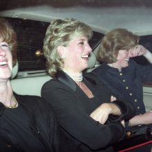 Diana Spencer con le sorelle, Sarah e Jane Spencer