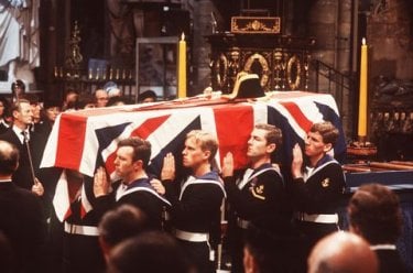 Lord Mountbatten Funerali