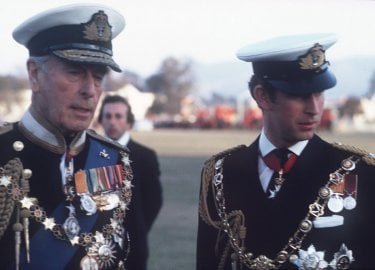 Principe Carlo Lord Mountbatten