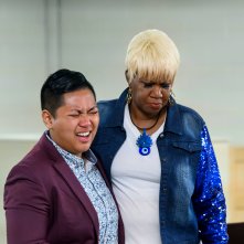 Voices of Fire: Danlie Cuenca e Peggy Britt nella serie Netflix