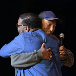 Voices of Fire: Pharrell Williams in una scena della serie Netflix