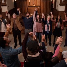 Natale in città con Dolly Parton: una sequenza del film