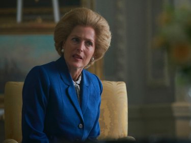 The Crown 4 Margaret Thatcher Netflix