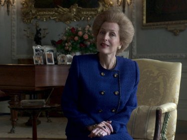 The Crown Margaret Thatcher