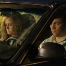Elegia Americana: una scena del film con Amy Adams e Gabriel Basso