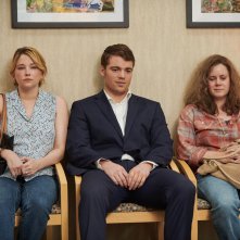 Elegia Americana: una scena del film con Haley Bennett, Gabriel Baso e Amy Adams