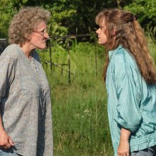 Elegia Americana: una scena con Glenn Close e Amy Adams